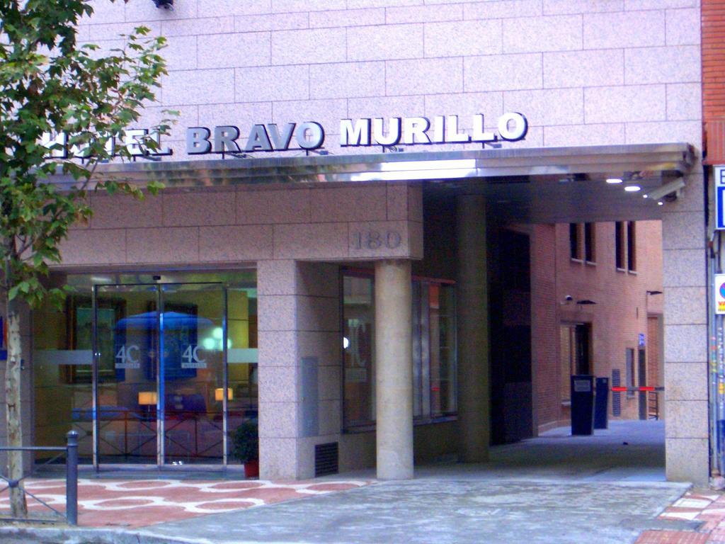 4C Bravo Murillo Madrid Exterior foto